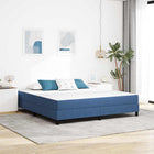 Bedmatras blauw 180x200 cm pocketvering