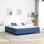 Bedmatras blauw 180x200 cm pocketvering