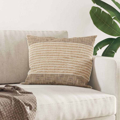 Hoofdkussen met kussen 2 pcs Wit 61 x 41 x 20 cm Polyester