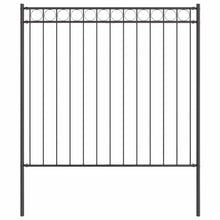 Hecelement Grijs 170 x 170 cm Staal