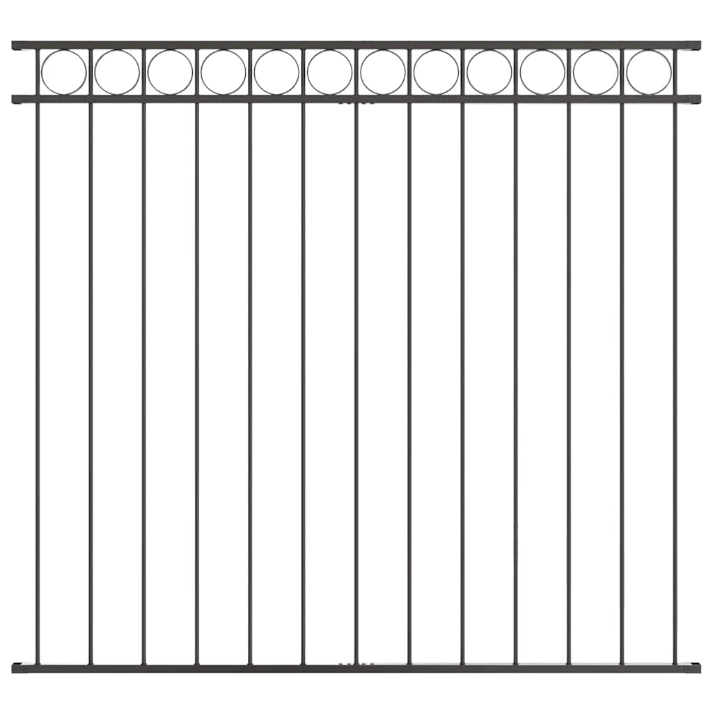 Hecelement Grijs 170 x 120 cm Staal