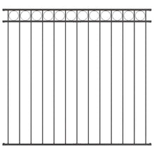Hecelement Grijs 170 x 120 cm Staal
