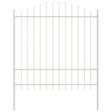 Tuinhek Wit 170 x 215 cm Gepoedercoat staal