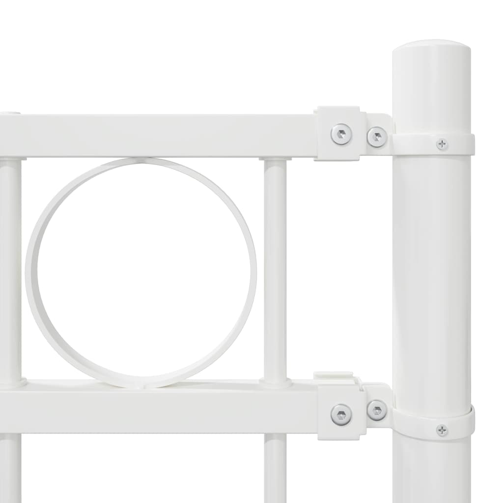 Hecelement Wit 170 x 130 cm Staal