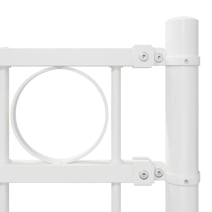 Hecelement Wit 170 x 130 cm Staal