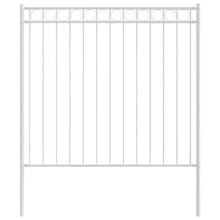 Hecelement Wit 170 x 170 cm Staal