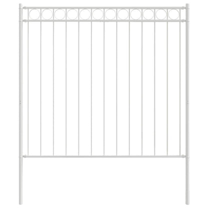 Hecelement Wit 170 x 170 cm Staal