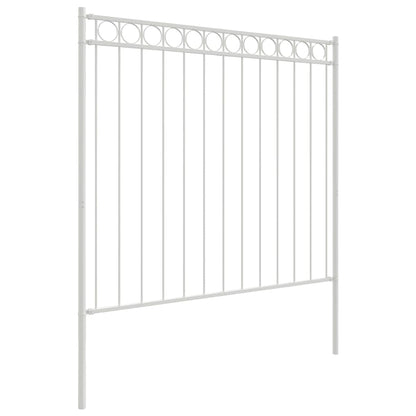 Hecelement Wit 170 x 170 cm Staal