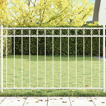 Hecelement Wit 170 x 100 cm Staal