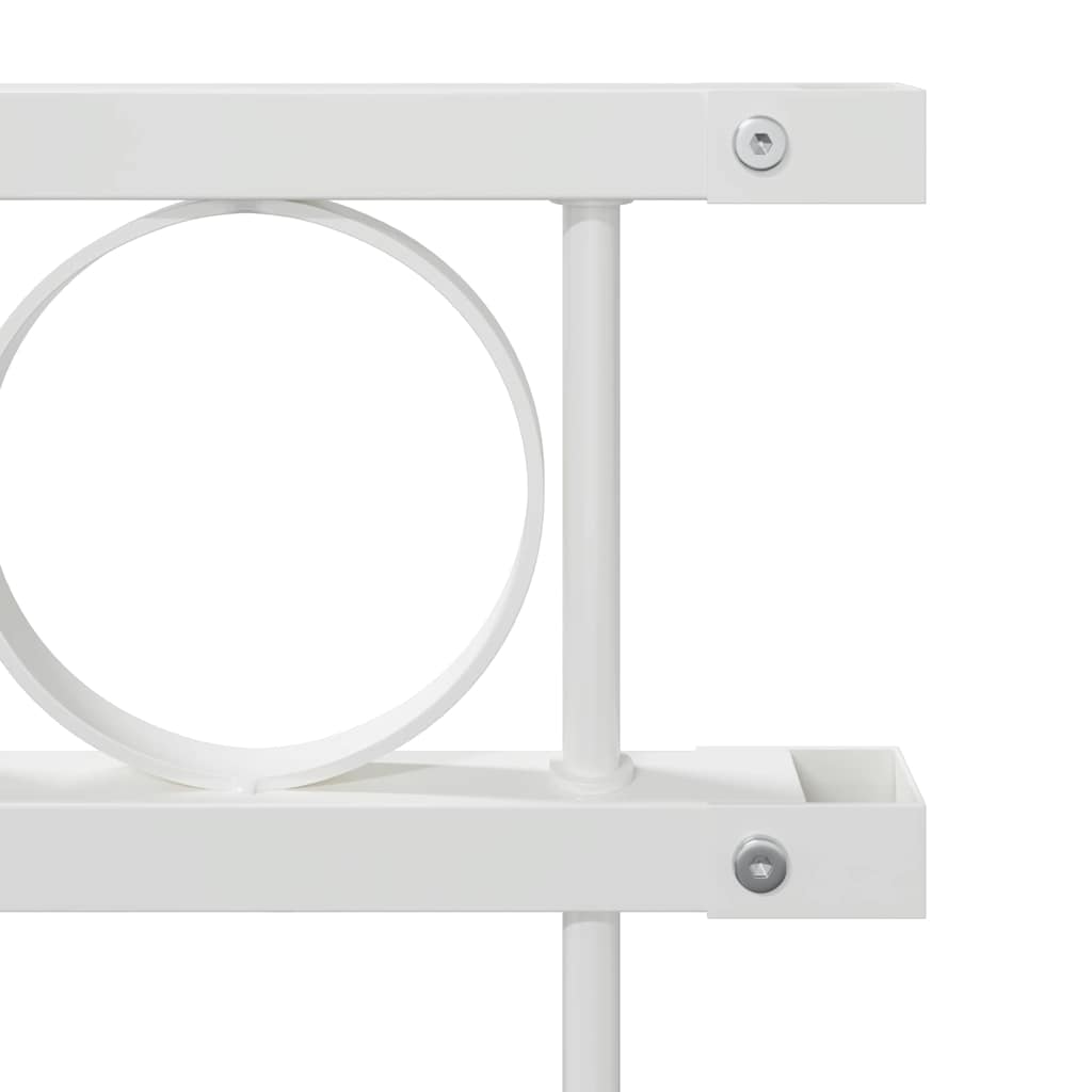 Hecelement Wit 170 x 150 cm Staal