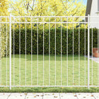 Hecelement 170x150 cm staal wit