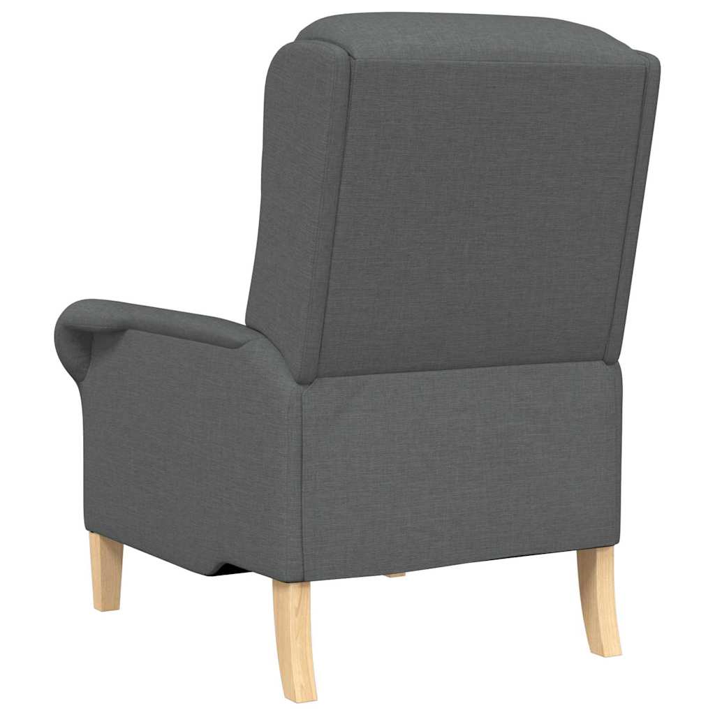 Fauteuil Donkergrijs 76 x 94 x 102 cm Stof