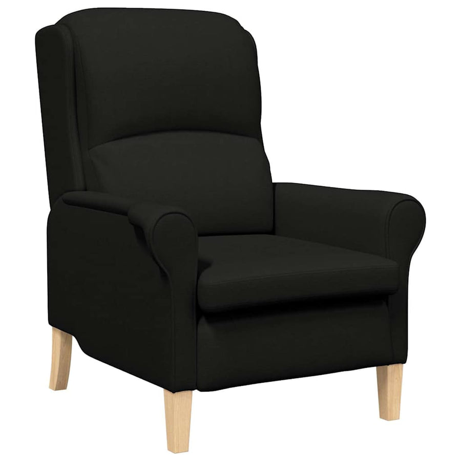 Fauteuil Zwart 76 x 94 x 102 cm Stof
