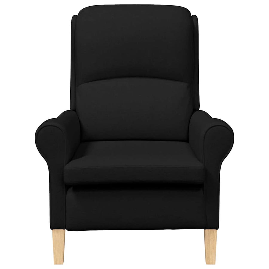 Fauteuil Zwart 76 x 94 x 102 cm Stof