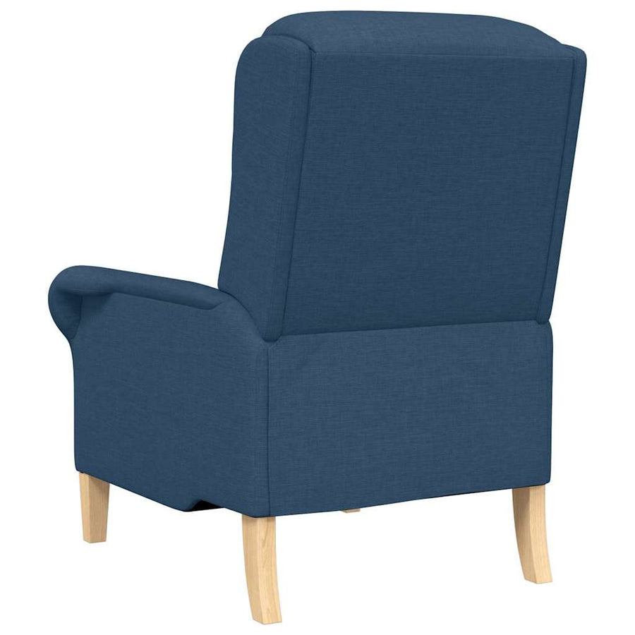Fauteuil Blauw 52 cm Stof