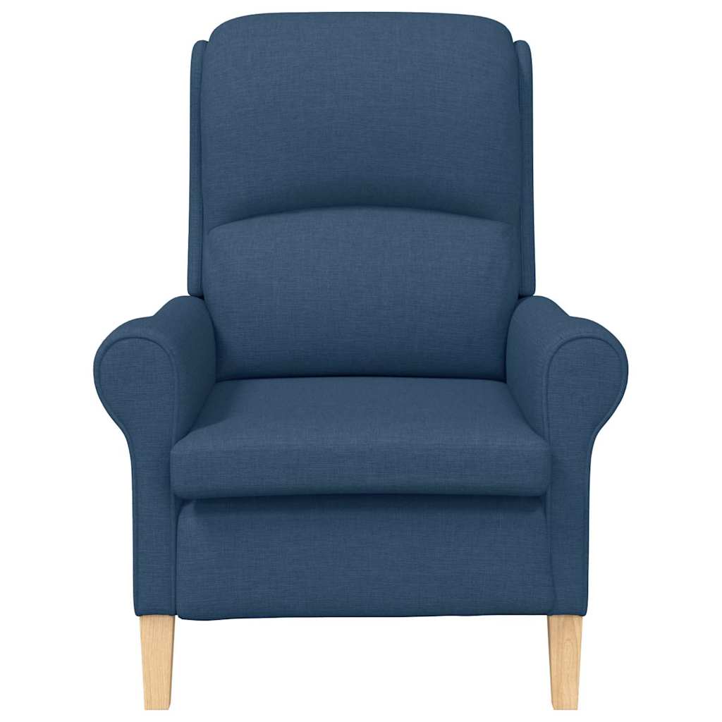 Fauteuil Blauw 52 cm Stof