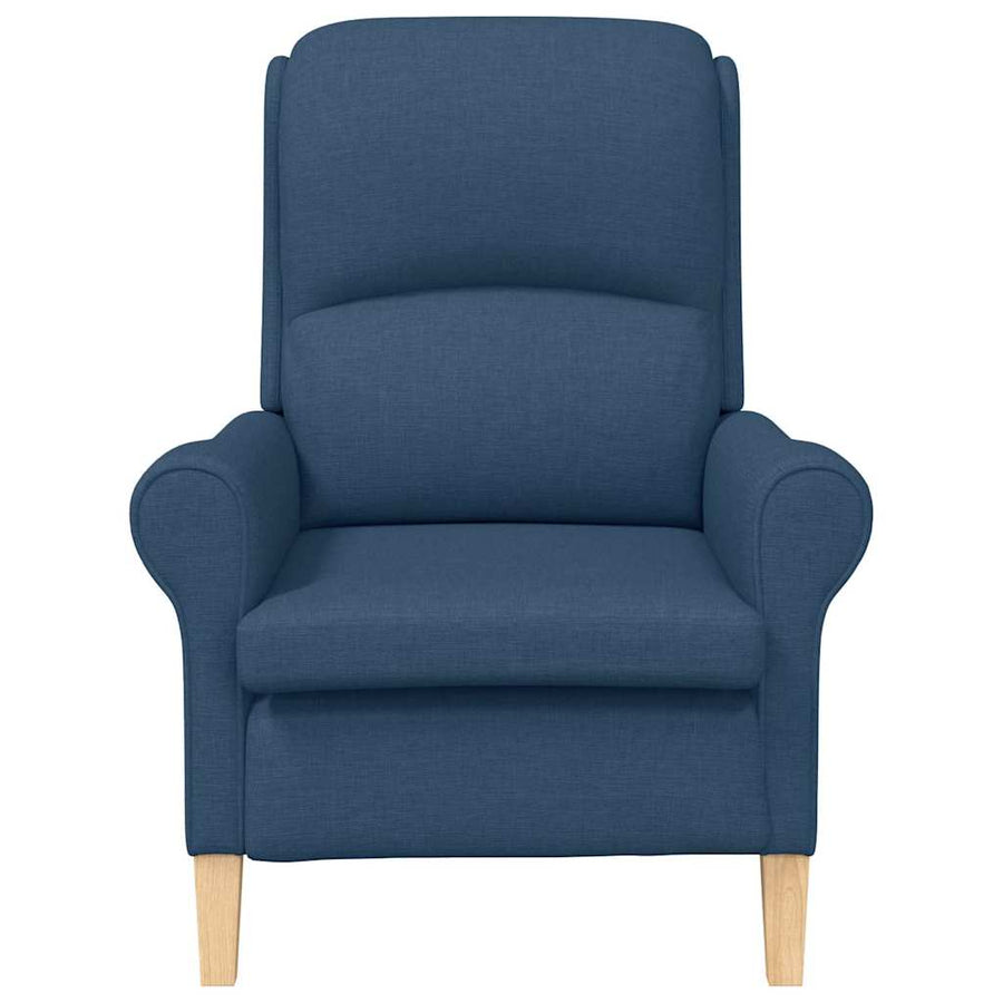 Fauteuil Blauw 52 cm Stof