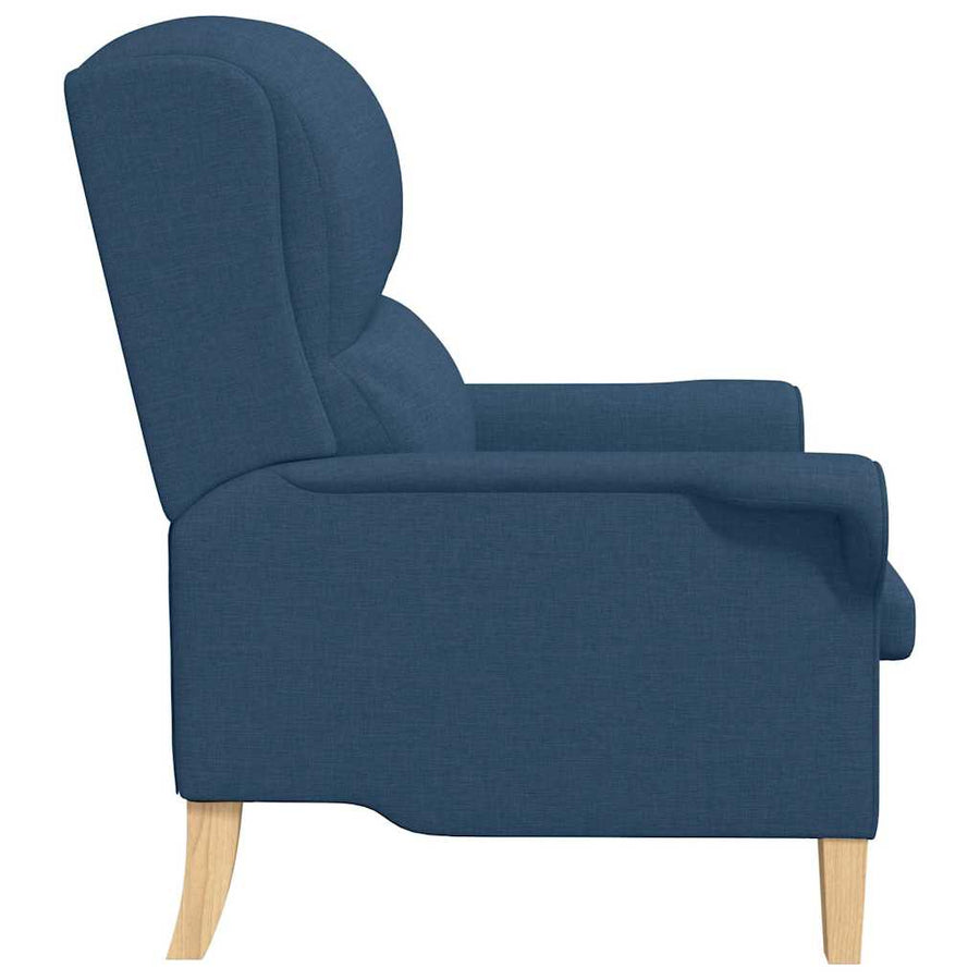 Fauteuil Blauw 52 cm Stof