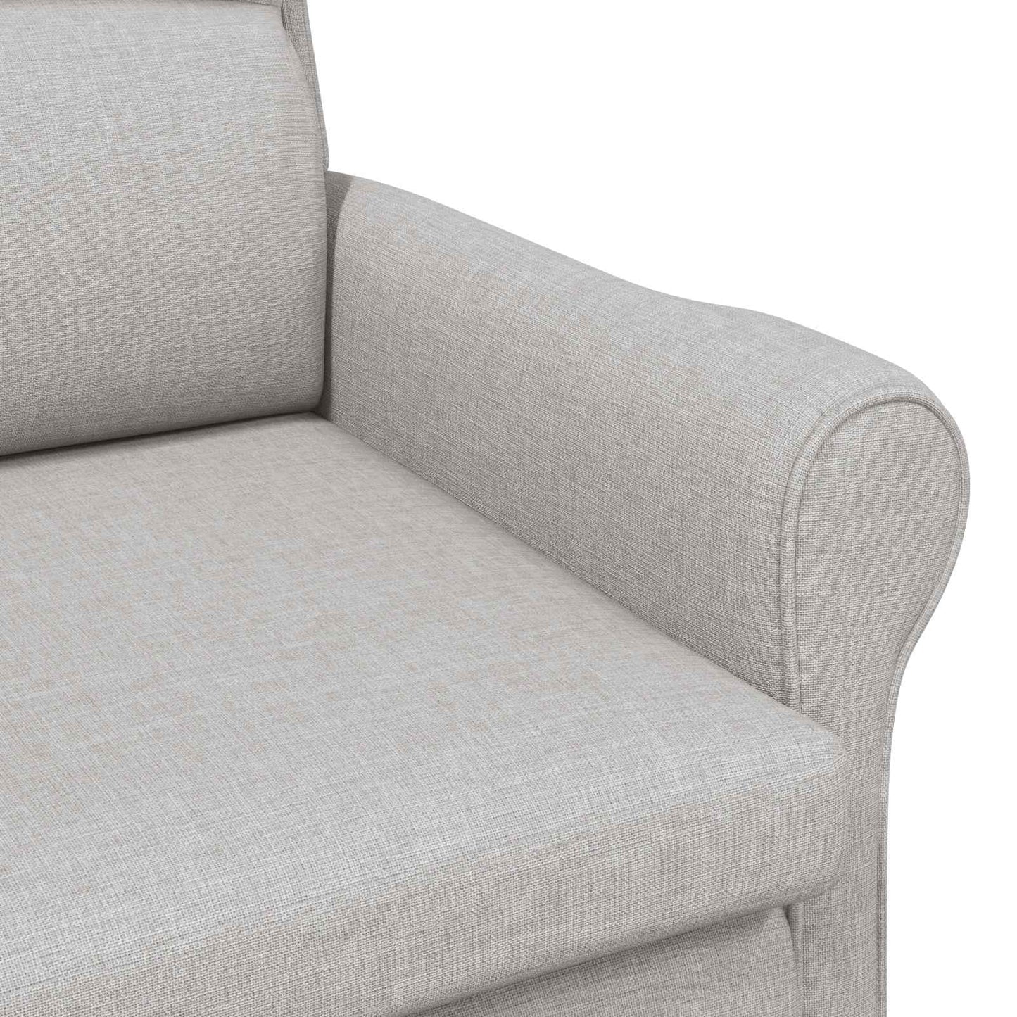 Fauteuil Wolken grijs 76 x 94 x 102 cm Stof