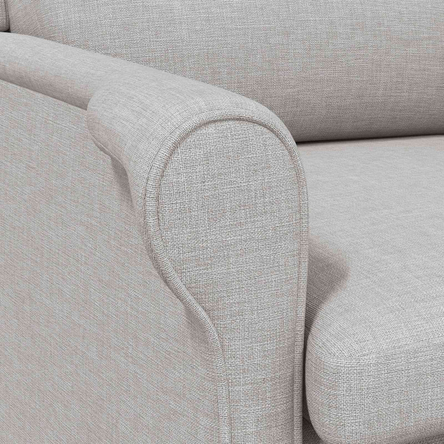 Fauteuil Wolken grijs 76 x 94 x 102 cm Stof