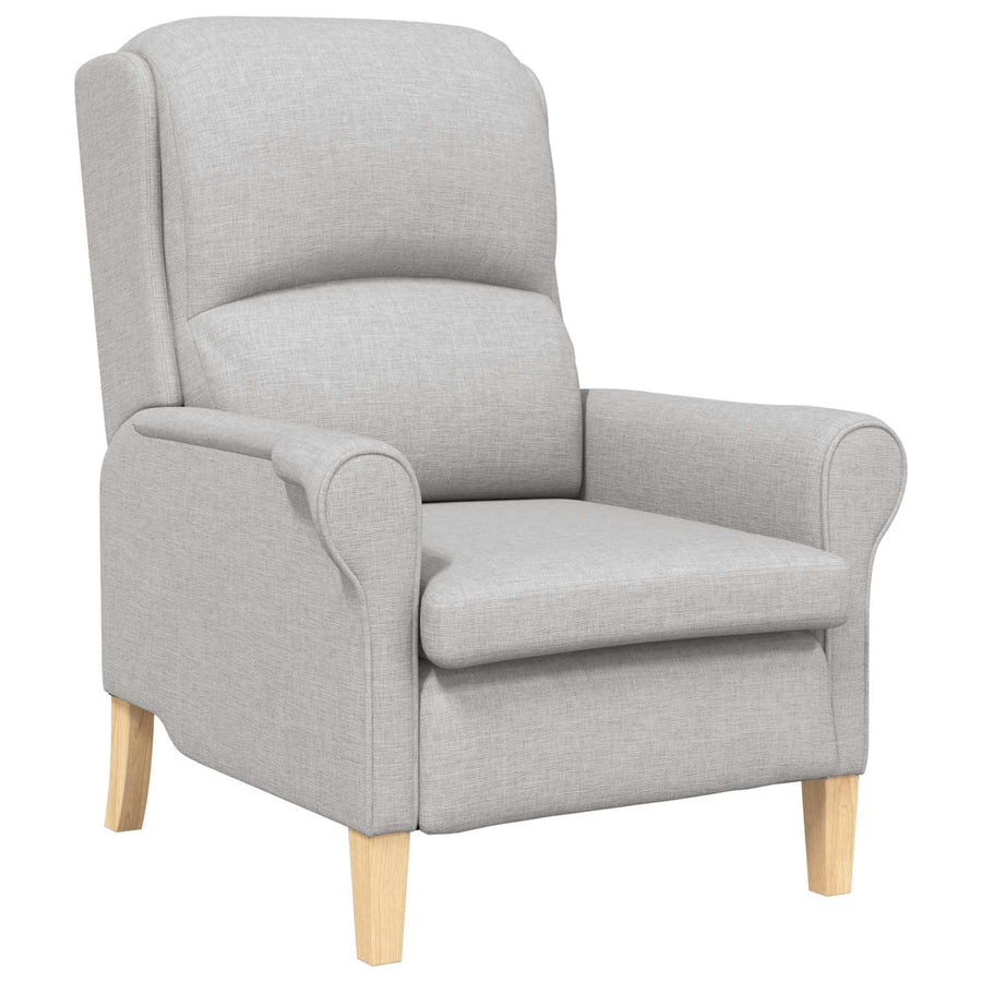 Fauteuil Wolken grijs 76 x 94 x 102 cm Stof
