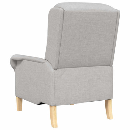 Fauteuil Wolken grijs 76 x 94 x 102 cm Stof
