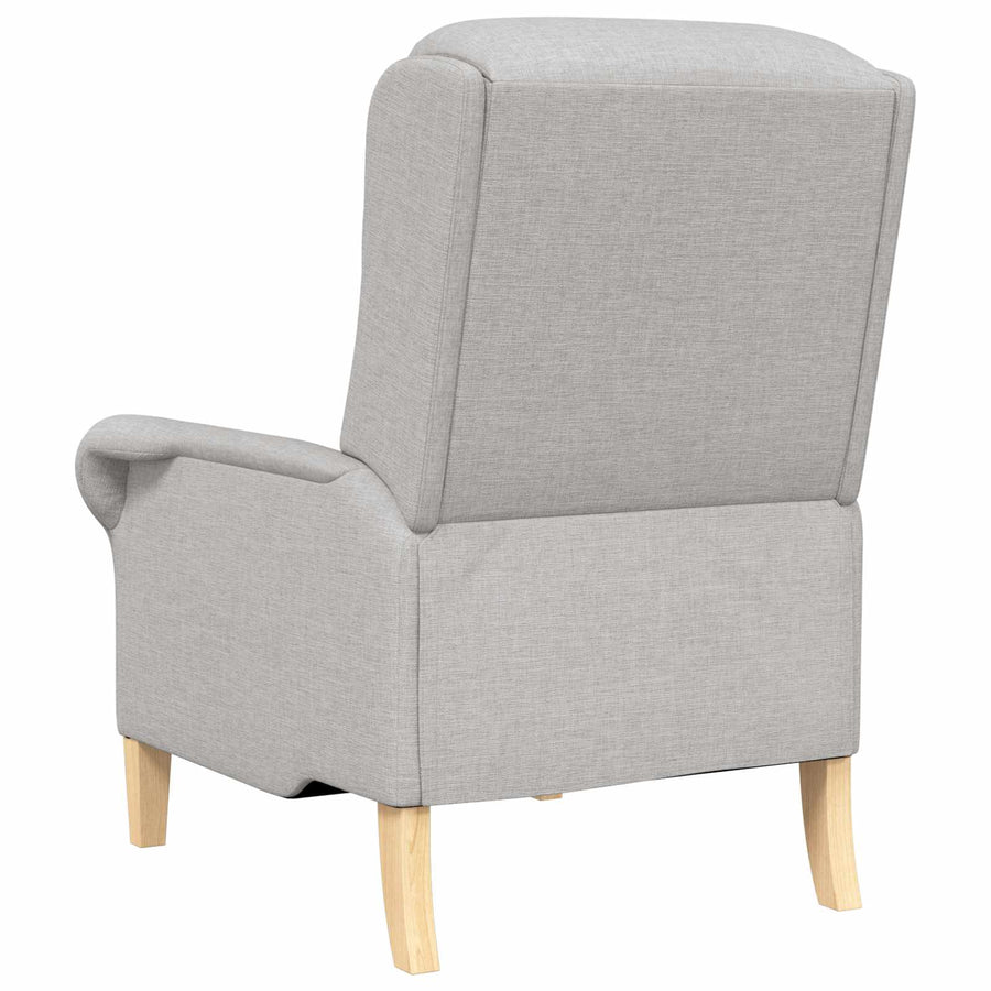 Fauteuil Wolken grijs 76 x 94 x 102 cm Stof
