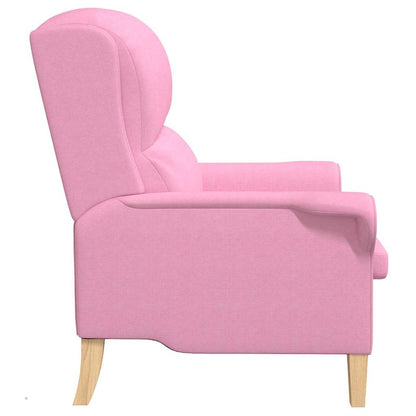 Fauteuil Roze 76 x 94 x 102 cm Stof