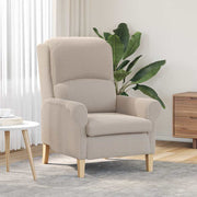 Fauteuil lichtgrijs 76x94x102 cm sherpa stof