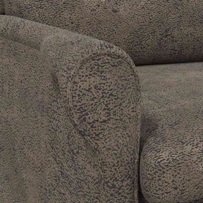 Fauteuil Donkergrijs 76 x 94 x 102 cm Nep Leer
