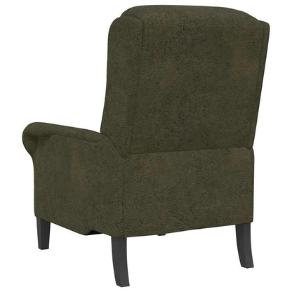 Fauteuil Leger groen 76 x 94 x 102 cm Nep Leer