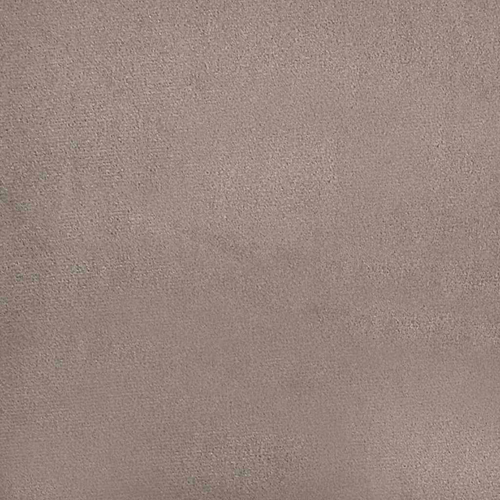 Fauteuil Taupe 76 x 94 x 102 cm Microfibre