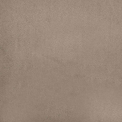 Fauteuil Taupe 76 x 94 x 102 cm Microfibre
