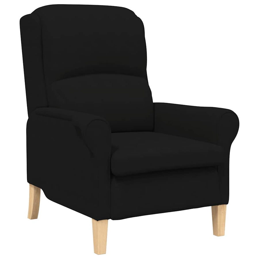 Fauteuil Zwart 76 x 94 x 102 cm Microvezel