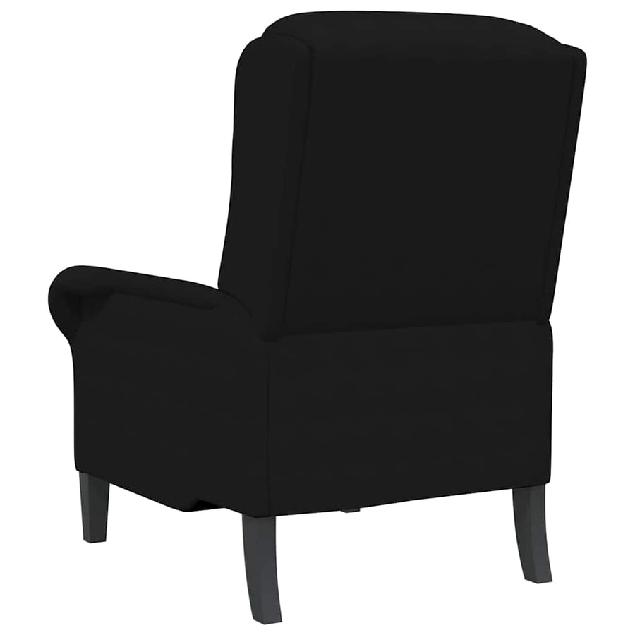 Fauteuil Zwart 76 x 94 x 102 cm Microvezel