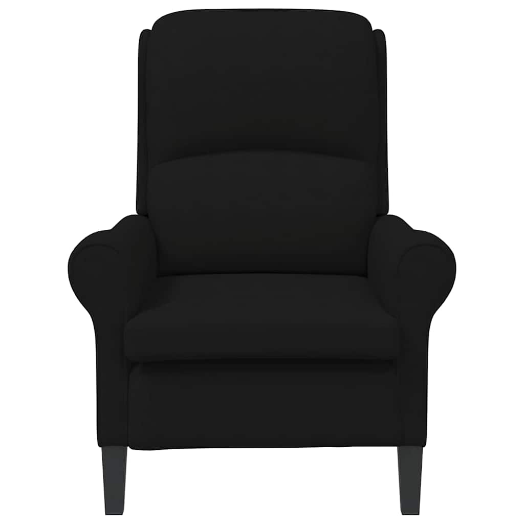 Fauteuil Zwart 76 x 94 x 102 cm Microvezel