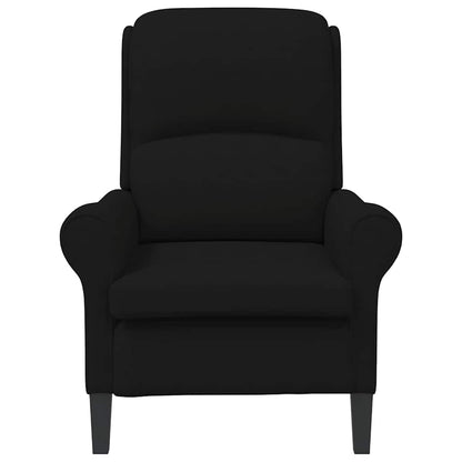 Fauteuil Zwart 76 x 94 x 102 cm Microvezel