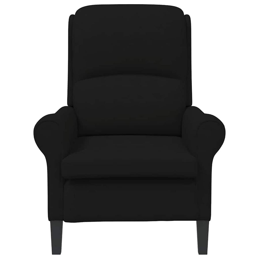 Fauteuil Zwart 76 x 94 x 102 cm Microvezel