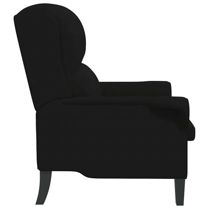 Fauteuil Zwart 76 x 94 x 102 cm Microvezel