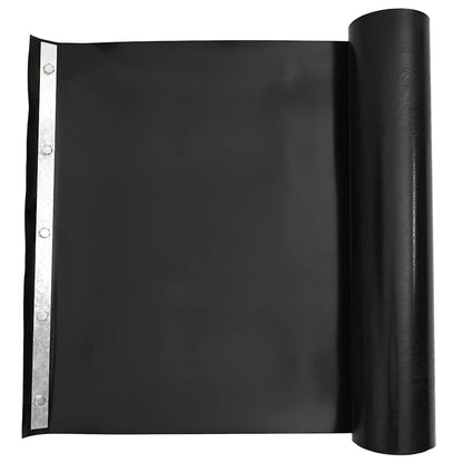 Worteldoek Zwart 0,7 x 3 m Polyetheen