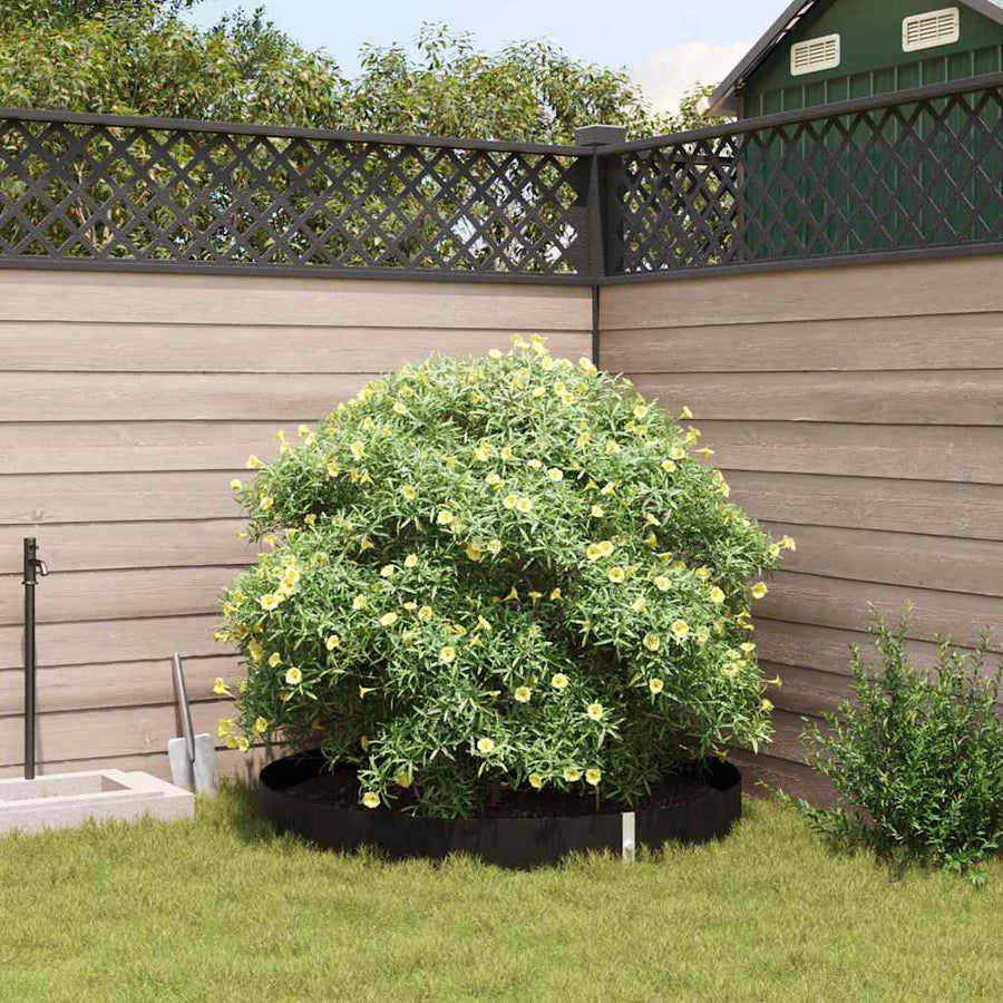 Worteldoek Zwart 0,7 x 10 m Polyetheen