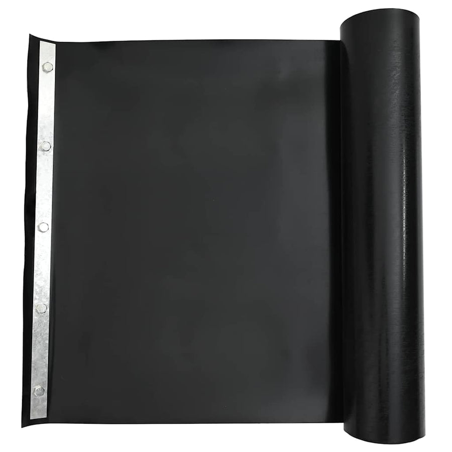Worteldoek Zwart 0,7 x 10 m Polyetheen