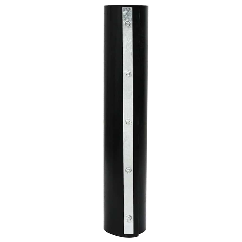 Worteldoek Zwart 0,7 x 15 m Polyetheen