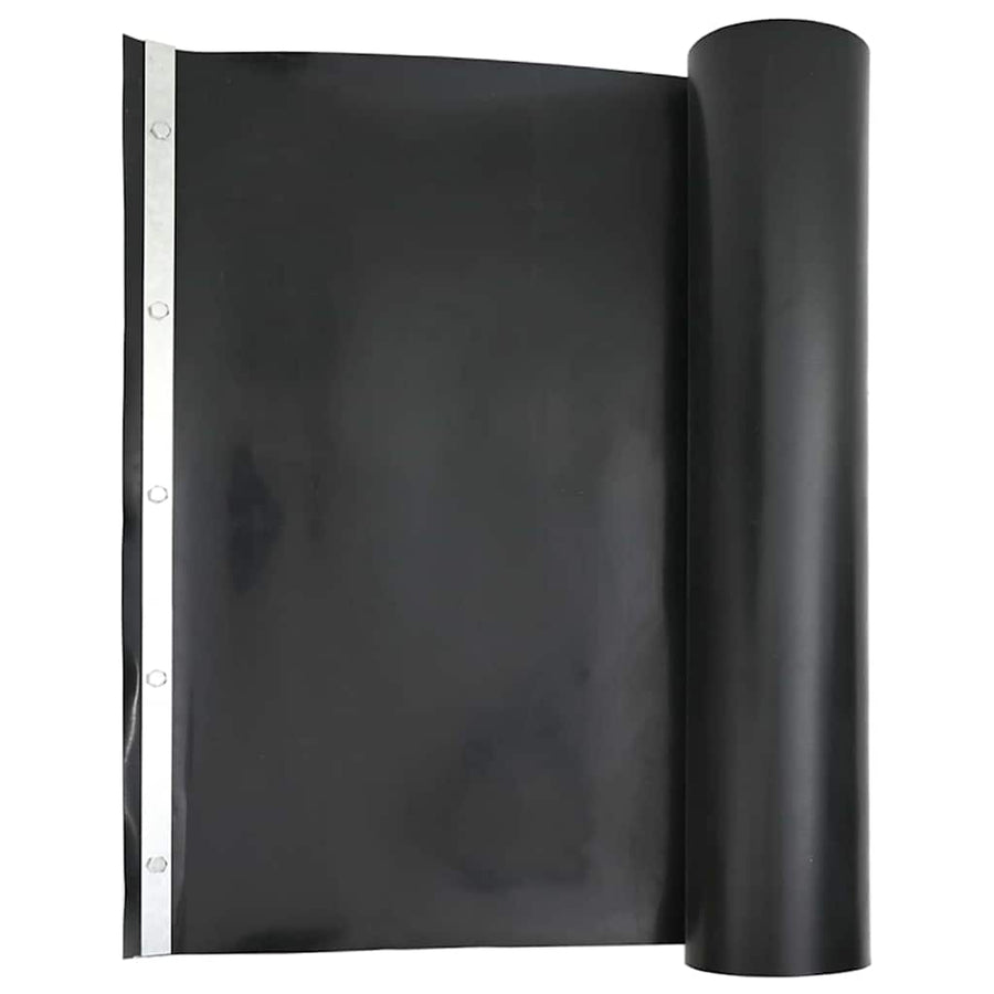 Worteldoek Zwart 1 x 5 m Polyetheen