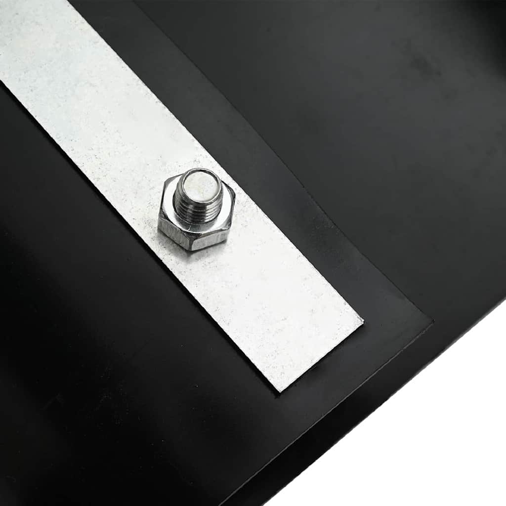Worteldoek Zwart 1 x 10 m Polyetheen