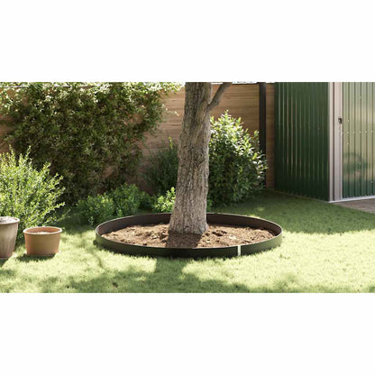 Worteldoek Zwart 1 x 10 m Polyetheen