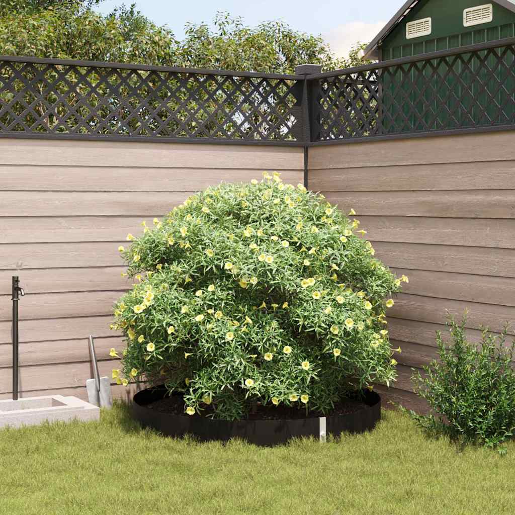 Worteldoek Zwart 1 x 10 m Polyetheen