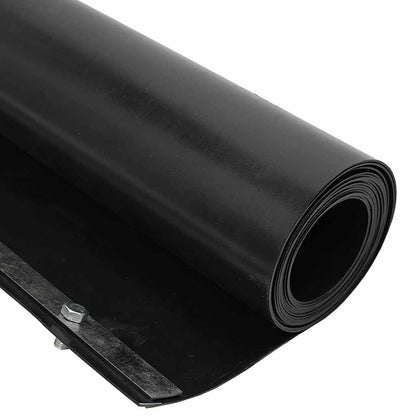 Worteldoek Zwart 1 x 10 m Polyetheen