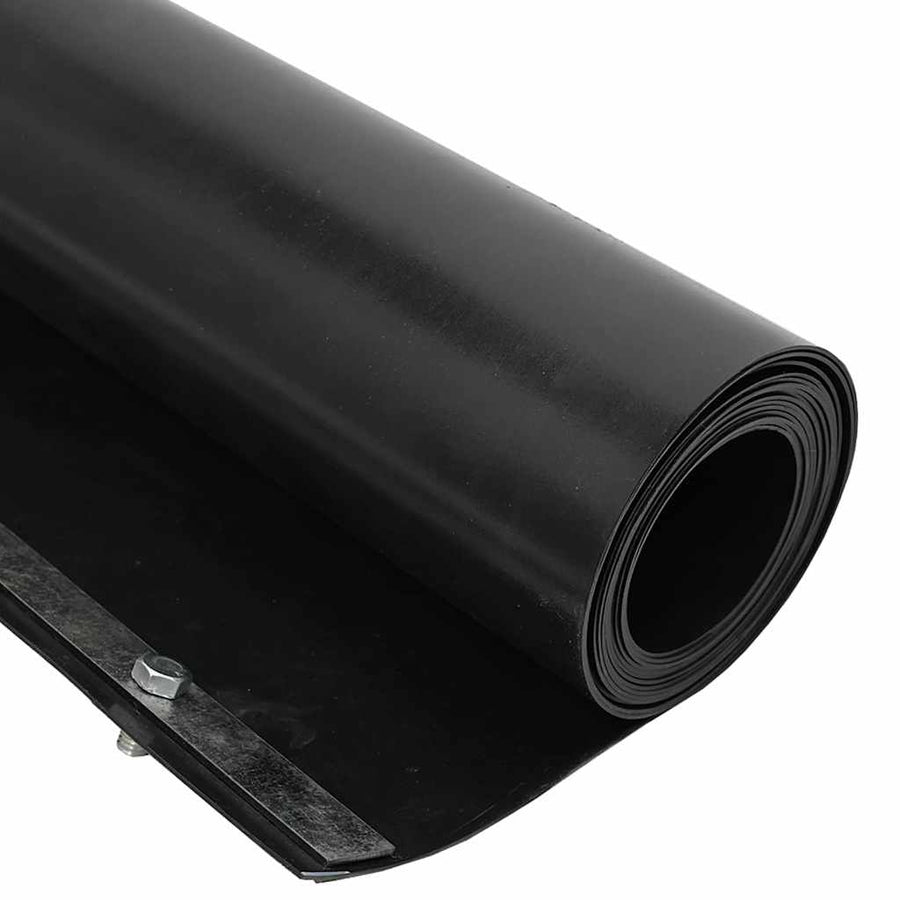 Worteldoek Zwart 1 x 10 m Polyetheen