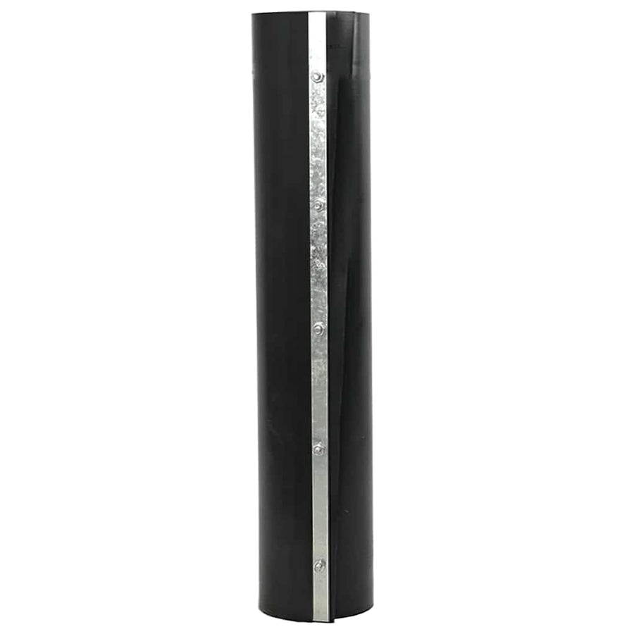 Worteldoek Zwart 1 x 10 m Polyetheen